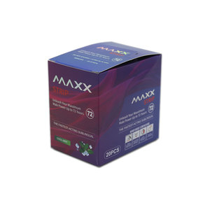 Cajas rígidas de papel recubierto rentables en stock de EE. UU., caja plegable de rompecabezas rectangular, tira de cierre magnético para uso en billetera, logotipo personalizado - Product Image 1