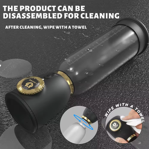 Potente Pompa Elettrica per Ingrandimento del Pene Maschile con Vuoto d'Aria e Suzione, Giocattolo Sessuale per Uomo per Pene Più Lungo e Grande - Product Image 2