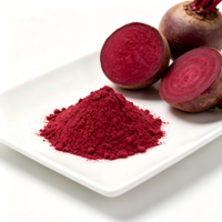 Extrait végétal brut de Bétanine 4:1 de qualité alimentaire, riche en polyphénols, séché par pulvérisation, pigment comestible pour poudre de rhizome de betterave, fourni par l'usine