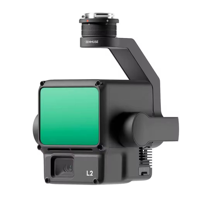 Used Zenmuse L2 3-axis Aluminum Laser Radar Mapping Camera Made China Forestry/Engineering/Power Inspection Compatible Drone