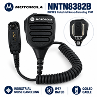 Microphone haut-parleur à distance Motorola NNTN8382 IMPRES INC, IP57, suppression du bruit, pour MOTOTRBO XiR P8600 P8620 P8668 GP328D GP338D