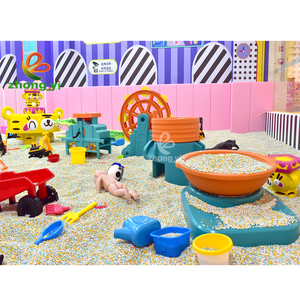 Zhongyi Amusement Patent Grande Areia Piscina Brinquedos Crianças Areia pit indoor Verão Ao Ar Livre plástico miúdo praia areia brinquedos set - Product Image 2