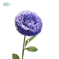 Buatan tangan buatan kertas raksasa Set bunga Peony mewah dekorasi acara pernikahan bunga pajangan dalam ruangan pengaturan panggung