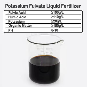 Гуминовая плюс фульвовая кислота жидкое удобрение гуминовая кислота фульвовая аминоудобрение гуминовая + фульвовая кислота с содержанием 16% c - Product Image 3