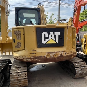 Mini-excavatrice CAT 310 d'occasion, excavatrice sur chenilles hydraulique de 10 tonnes, matériel de construction - Product Image 2