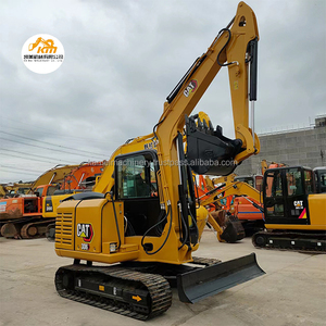 306สำหรับแมวใช้แล้วขนาด6ตันตัวขุดขนาดเล็กเรียบอย่างไม่น่าเชื่อทนทานเครื่องจักรที่ใช้แม่นยำอย่างน่าอัศจรรย์นำเข้า - Product Image 1