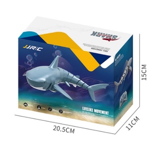 JJRC S10 Barco Eléctrico a Control Remoto a Prueba de Agua, Animal Acuático, Tiburón Ballena RC Submarino - Product Image 6