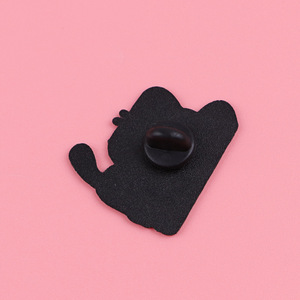 เข็มกลัด<span class=keywords><strong>แมว</strong></span>แบบขายส่ง ชุดเข็มกลัดเคลือบอ่อนนุ่ม สำหรับเพื่อนสนิท คู่รัก เข็มกลัดรูปสัตว์น่ารัก สั่งซื้อขั้นต่ำ 10 ชิ้น - Product Image 2