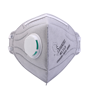 Respirador Desechable de Alta Calidad con Válvula, Certificado CE, FFP2 de Carbono, Plegable en 3D, de 4 Capas, Antipolvo y Protector - Product Image 4