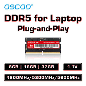 โมดูลหน่วยความจำแล็ปท็อป Ausco DDR5 5600Mhz 16Gb 32Gb จากโรงงานโดยตรง - Product Image 5