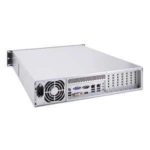 IPC-2U คอมพิวเตอร์อุตสาหกรรมแบบฝังตัว รุ่นที่ 12/13/14 ใช้ซีพียู I3/i5/i7/i9/Pentium/Celeron สำหรับเดสก์ท็อป  6 พอร์ต COM ขนาดกะทัดรัด E - Product Image 3