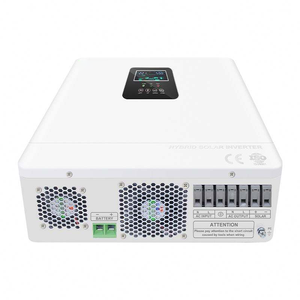 Convertisseur solaire hybride rechargeable 2 kVA 24 V/48 V 3000 W 5 kW Onduleur à onde sinusoïdale pure Contrôleur MPPT 94 % d'efficacité Monophasé solaire - Product Image 3