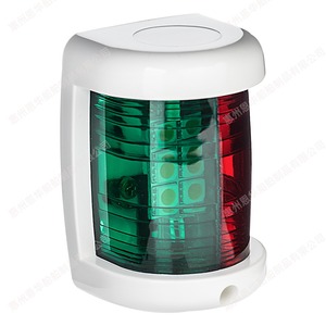 <b>LED</b> Navigation <b>Light</b> <b>Red</b> Green Dual Color Boat Side <b>Light</b> 12VDC For Small Boats Yacht Use - Product Image 3