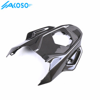 AKOSO 100% 3K Fibre de carbone sèche pré-imprégnée, carénage inférieur arrière pour moto BMW S1000RR 2023-2026
