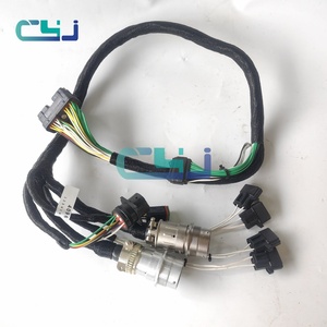 อะไหล่รถขุดคุณภาพสูง CYJ 4096901 ชุดสายไฟเครื่องยนต์ สำหรับ PC1250-8 QSK23 QSK60 QSK19 อะไหล่เครื่องจักรก่อสร้าง - Product Image 1