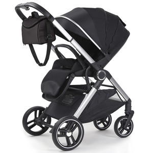 Coches Para bebes. Có Thể Gập Lại Xe Đẩy Sang Trọng Xe Đẩy Em Bé Xe Đẩy Pram 4 Trong 1 Kinderwagen Cao Xem Xe Ghế Đặt Xe Đẩy Em Bé <span class=keywords><strong>3</strong></span> Trong 1 - Product Image 4