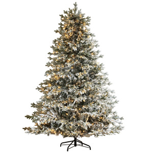Árbol <span class=keywords><strong>de</strong></span> Navidad Artificial Clásico Decorado e Iluminado 2026 para Celebraciones al Aire Libre - Product Image 2