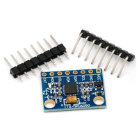 MPU6050 MPU-6050 baru asli IMU ACCEL/GYRO 3-AXIS I2C QFN24 IC MPU6050 MPU-6050
