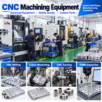 Pelat Pendingin Air CNC Kustom, Pelat Pendingin Cair, Heat Sink untuk Server dan PC