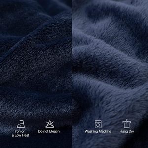 Coperta con Cappuccio in Sherpa all'Ingrosso: Morbida, Calda <span class=keywords><strong>e</strong></span> Indossabile, Perfetta per Rilassarsi a Casa o Guardare la TV - Product Image 2