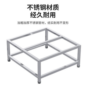 Contenedor de Acero Inoxidable con 6 Compartimentos, Caja de Almacenamiento Comercial para Cocina con Tapas, para Tiendas de Té con Leche y Condimentos - Product Image 5