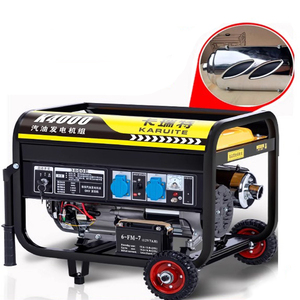 Generador Eléctrico Doméstico 220v Monofásico 3/5/6/8 KW/10KW Trifásico 380V Doble Voltaje para Exteriores - Product Image 4