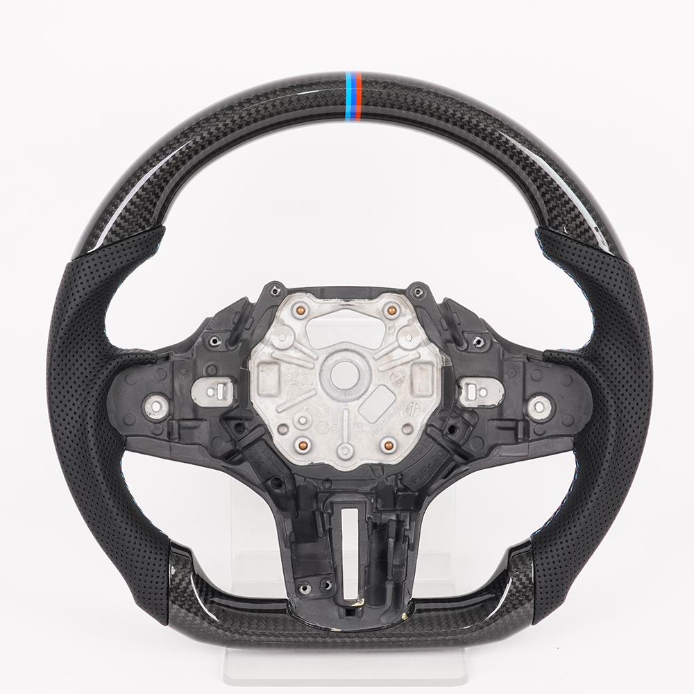 Real Carbon Fiber;  No Heated