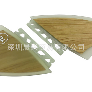 Aleta de Surf UPSURF K2 Honeycomb con Sistema Single Tab y Aleta Trasera de Bambú - Product Image 2