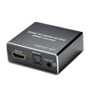 Convertitore HDMI 4K a HDMI e <span class=keywords><strong>Audio</strong></span> SPDIF Toslink Ottico 5.1ch 2.1ch Accessorio <span class=keywords><strong>Video</strong></span> e <span class=keywords><strong>Audio</strong></span> - Product Image 1