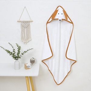 Vente en gros Super Doux 100% Coton Biologique <span class=keywords><strong>Serviette</strong></span> <span class=keywords><strong>de</strong></span> <span class=keywords><strong>Bain</strong></span> à Capuche pour Bébé Kangourou Animal Peignoir pour Enfants Bébé - Product Image 1