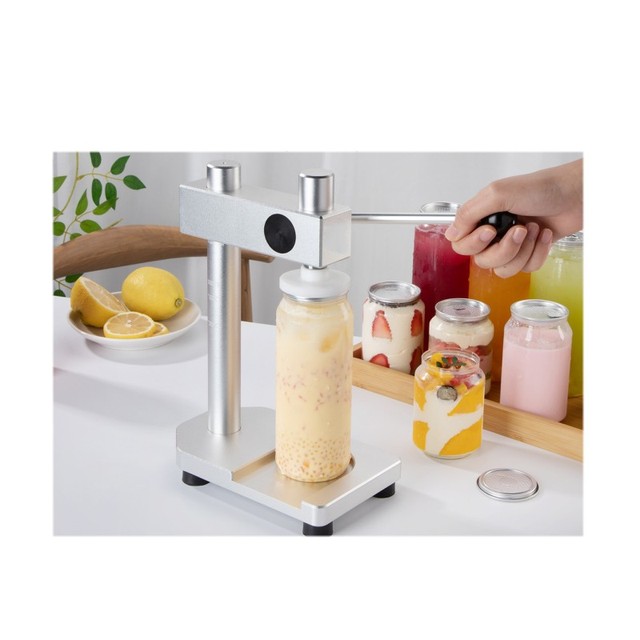 Small Size Cheap Price Popcorn Can Sealing Manual Tin Can Closing Machine for Plastic Paper Aluminum Beer Can
