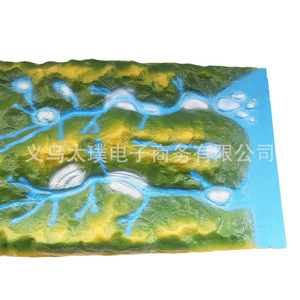 Dispositivo de demostración del flujo de agua; Modelo didáctico para el aula de geografía; Modelo de demostración para investigación geológica - Product Image 2