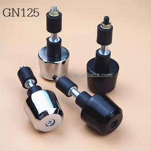 Bouchons d'extrémité de <span class=keywords><strong>guidon</strong></span> de <span class=keywords><strong>moto</strong></span> rétro universels Poignées Capuchons de poignée Curseurs adaptés aux motos - Product Image 5