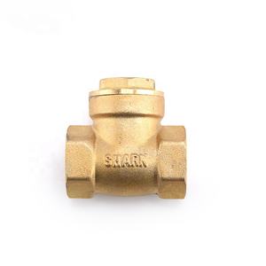 Chine usine faible perte de débit 1/2 " - 4" <span class=keywords><strong>clapet</strong></span> <span class=keywords><strong>anti</strong></span>-<span class=keywords><strong>retour</strong></span> en laiton <span class=keywords><strong>pour</strong></span> tuyauterie d'eau - Product Image 1