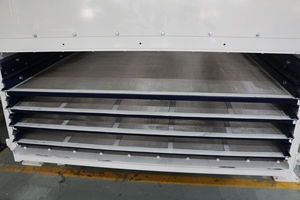 Potassa vibrante di Screening di sabbia sale granato in polvere <span class=keywords><strong>pellet</strong></span> quadrato rotatorio setaccio - Product Image 4