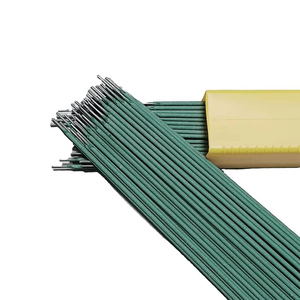 Venta directa de fábrica <span class=keywords><strong>Electrodo</strong></span> de piel verde j422 Varilla de soldadura extrafina Pieza delgada Hoja de hierro para soldar Tubo galvanizado - Product Image 2