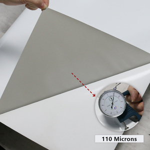 High Polymeric Air Free High Gloss Grey Glue Car Wrap Graphic Eco Solvent Printing White <strong>Printable</strong> Self <strong>Adhesive</strong> <strong>Vinyl</strong> <strong>Roll</strong> - Product Image 3