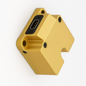 Con quay hồi chuyển phân tích rung băng thông cao 0-5kHz Dải phổ ± 500 °/S RS422 cho lưỡi tuabin & Đo lường bán dẫn - Product Image 2