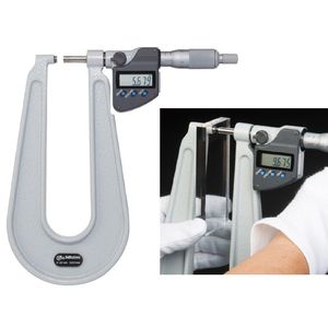 Mitutoyo Digital Sheet Metal <b>Micrometer</b> 389-251-30 389-261-30 389-271-30 389-514 - Product Image 4