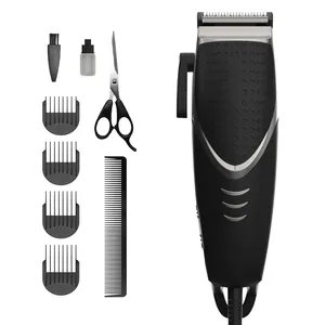 Cortadora de pelo de peluquero inalámbrica recargable profesional, cortadora eléctrica inalámbrica para recortar Barba, corte de pelo para hombres