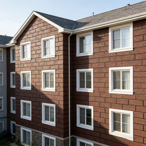 Revestimiento Acrílico de Alta Calidad con Efecto Ladrillo, Revestimiento Líquido con Acabado Arenoso <span class=keywords><strong>para</strong></span> Paredes Exteriores de Edificios - Product Image 2