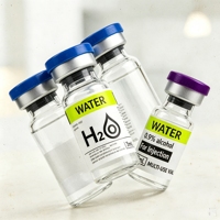 21. Autocollant personnalisé pour flacon de peptides de recherche, en vinyle résistant au froid, pour flacon en verre de 10 ml, usage de recherche uniquement