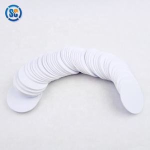 Échantillon gratuit Code QR personnalisé Appuyez sur Business Ins Facebook <span class=keywords><strong>TIKTOK</strong></span> Social Media RFID Coin Card NFC Review Card Cartes de visite NFC - Product Image 5