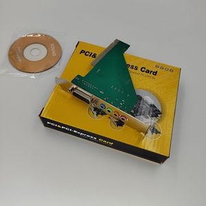 Tarjeta de sonido PCI CMI8738, tarjeta de audio interna de 4 canales para PC de escritorio - Product Image 2