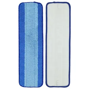 Wholesale Hardwood and Hard-Surface Floors Microfiber Mop Cleaning Pad Mop Refills Fit For Bona Mop