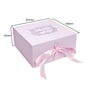 Caja <span class=keywords><strong>de</strong></span> Regalo Plegable con Asa <span class=keywords><strong>de</strong></span> Listón <span class=keywords><strong>para</strong></span> Accesorios <span class=keywords><strong>de</strong></span> Ropa <span class=keywords><strong>de</strong></span> Marca <span class=keywords><strong>de</strong></span> Lujo - Product Image 6