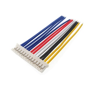 11 Pin 12 Pin Jst Nối Dây Loom 24 Awg Cáp Phẳng Khai Thác Jst Phr-3 - Product Image 4