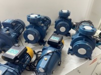 Vente en gros bon marché Machine de pompe à eau haute pression en acier inoxydable 1HP 220v 50hz AC moteur électrique pour l'irrigation