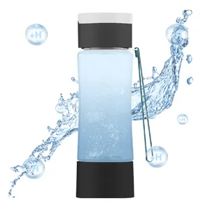 Botella de agua de hidrógeno de nueva tecnología al por mayor botella de agua de hidrógeno portátil de alta calidad Spe Pem
