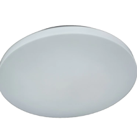 Home deco dimmable Round plafonds lumière led surface Monté Led Plafonnier style simple blanc 118W/24W/36W